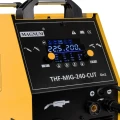 Spawarka Magnum Magnum THF MIG 240 CUT 4w1 - Panel Sterowania