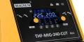 Spawarka Magnum Magnum THF MIG 240 CUT 4w1 - Panel Sterowania