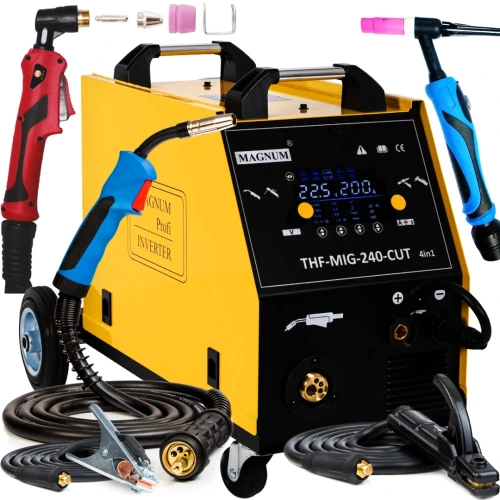 Spawarka Magnum Magnum THF MIG 240 CUT 4w1