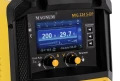 Spawarka Magnum MIG 224 S-DP Puls Synergia - Panel Sterowania Przedni
