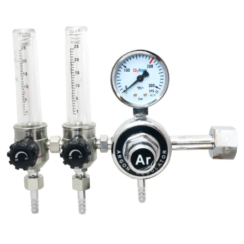 Argon/CO2 MAGNUM z dwoma rotametrami – RBARG/CO 2ROT
