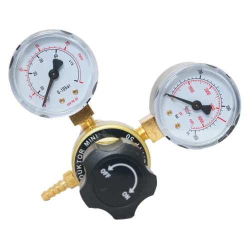 Reduktor Argon/CO2 MAGNUM MINI SERIA-50 2-Manometry – RBARG/CO 2 MN
