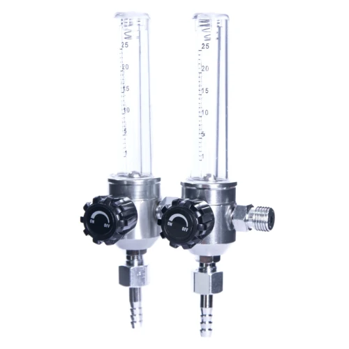 Rotametr podwójny MAGNUM do reduktora Argon/CO2 – ROTAMETR-PODW