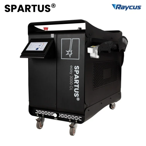 Oczyszczarka Laserowa SPARTUS EASY 3000CL - Laser Czyszczący 3000W