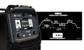 Spawarka Spartus XPro MIG 260 Dual Pulse - Infografika