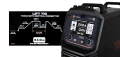 Spawarka Spartus XPro MIG 260 Dual Pulse - Infografika