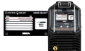 Spartus XPro MIG 310 Dual Pulse - Infografika
