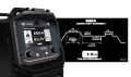 Spartus XPro MIG 310 Dual Pulse - Infografika