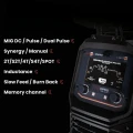 Spartus XPro MIG 310 Dual Pulse - Infografika
