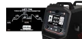 Spawarka Spartus XPro MIG 300 Dual Puls - Infografika