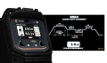 Spawarka Spartus XPro MIG 300 Dual Puls - Infografika