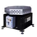 Stół Spawalniczy Obrotowy FERROS 3D 1200x1200x200 z Pozycjonerem SPARTUS RT3000