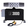 Stół Spawalniczy Obrotowy FERROS 3D 1200x1200x200 z Pozycjonerem SPARTUS RT3000