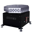 Stół Spawalniczy Obrotowy FERROS 3D 1200x1200x200 z Pozycjonerem SPARTUS RT3000