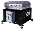 Stół Spawalniczy Obrotowy FERROS 3D 1200x1200x200 z Pozycjonerem SPARTUS RT3000