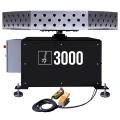 Stół Spawalniczy Obrotowy FERROS 3D 1400x1400x200 z Pozycjonerem SPARTUS RT3000