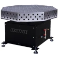 Stół Spawalniczy Obrotowy FERROS 3D 1400x1400x200 z Pozycjonerem SPARTUS RT3000