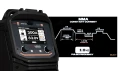 Spartus XPro MIG 350 Dual Pulse - Infografika