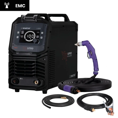 Przecinarka Plazmowa Spartus XPro CUT 110 CNC Cięcie 55 mm - 100A - Uchwyt Ręczny