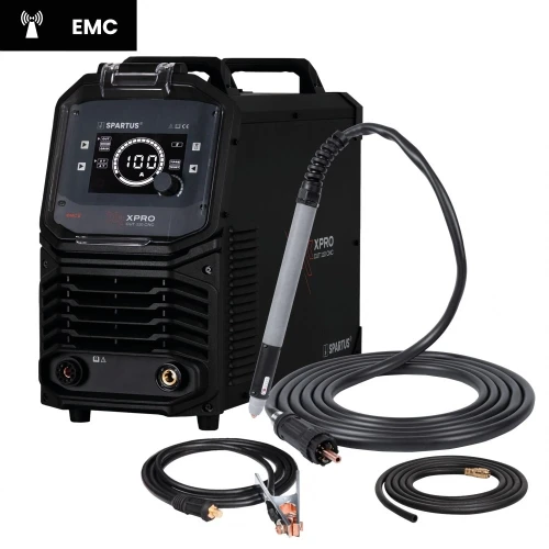 Przecinarka Plazmowa Spartus XPro CUT 110 CNC Cięcie 55 mm - 100A - Uchwyt Maszynowy