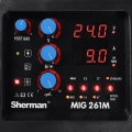 Sherman MIG 261 M 4R - Panel Sterowania