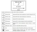 Spawarka Sherman DIGIMIG 220 LCD Synergia - Programy Synergiczne