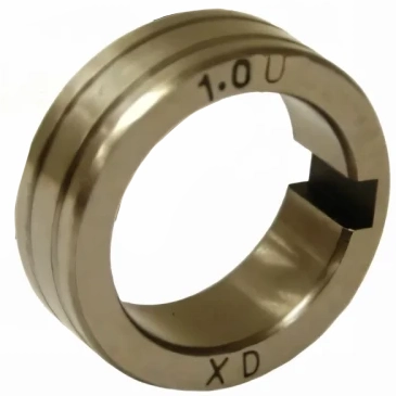 Rolka podajnika drutu 1.0 - 1.2 U do Aluminium 22 x 10 x 30 mm migomat MIG MAG 1,0 - 1,2