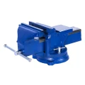 Imadło Ślusarskie Obrotowe MAGNUM FRENCH SWIVEL 200mm z Kowadłem
