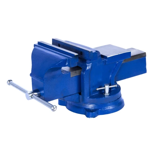 Imadło Ślusarskie Obrotowe MAGNUM FRENCH SWIVEL 200mm z Kowadłem
