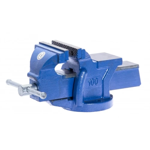 Imadło Ślusarskie Stałe MAGNUM FRENCH FIXED 100mm z Kowadłem