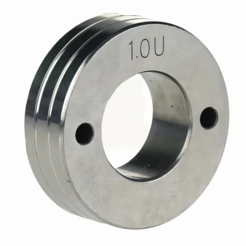 Rolka podajnika drutu 37 mm 0.8 - 1.0 U do Aluminium 37 x 19 x 12 mm migomat MIG MAG 0,8 - 1,0