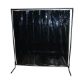 Zasłona Spawalnicza ze Stelażem 180x180cm Szara SP-C66PF-GY