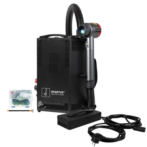 SPARTUS Easy 100CL Pulse 100W - Oczyszczarka Laserowa Plecakowa