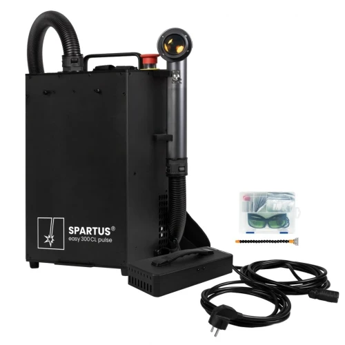 SPARTUS Easy 300CL Pulse 300W - Oczyszczarka Laserowa Plecakowa