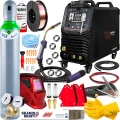 Spawarka Spartus XPro MIG 260 Dual Pulse pakiet Synergia PFC TIG Lift VRD