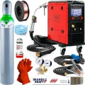 Spawarka Migomat Ideal Tecno MIG 337 Pulse Synergic LCD + Wózek