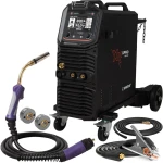Spawarka Spartus XPro MIG 300 pakiet 400V 4R Puls TIG DC 300A Synergia