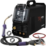 Spawarka Spartus xPro MIG 200 DUAL Pulse pakiet 4R Synergia TIG DC