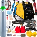 Spawarka 4w1 Magnum THF MIG 240 CUT 4w1 Przecinarka, Synergia, TIG DC