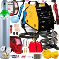 Spawarka 4w1 Magnum THF MIG 240 CUT 4w1 Przecinarka, Synergia, TIG DC