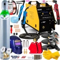 Spawarka 4w1 Magnum THF MIG 240 CUT 4w1 Przecinarka, Synergia, TIG DC