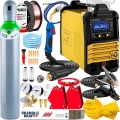 Spawarka Magnum MIG 224 S-DP Dual Puls Synergia, SPOT, VRD