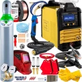 Spawarka Magnum MIG 224 S-DP Dual Puls Synergia, SPOT, VRD