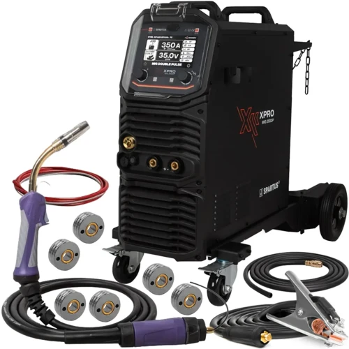 Spawarka SPARTUS XPro MIG 350 Dual Pulse - 350A, 400V, Synergia