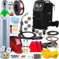 Spawarka SPARTUS XPro MIG 350 Dual Pulse - 350A, 400V, Synergia