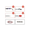 Spawarka SPARTUS XPro MIG 350 Dual Pulse - 350A, 400V, Synergia