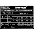 Spawarka Sherman DIGITIG 200 VISION AC/DC Puls, HF, Kształty Fali, Punktowe