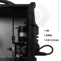 Spawarka Spartus EasyMIG 267 Dual Pulse Urządznie Solo Przód