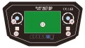 Spawarka Spartus EasyMIG 267 Dual Pulse Infografika Wyświetlacz