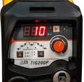 Spawarka Veriforce TIG 200 P - Panel Sterowania